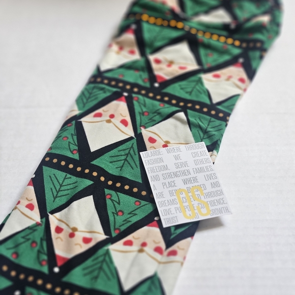 LuLaRoe Leggings - OS - Vintage Seasonal Christmas - Buttery Soft - Warm - Picture 1 of 1